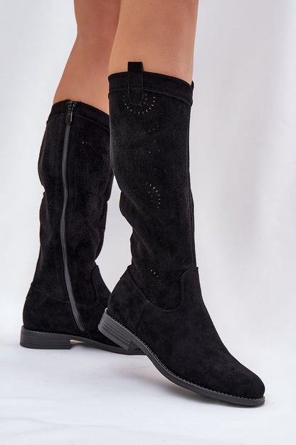  Šlaunų aukščio batai model 208810 Step in style 