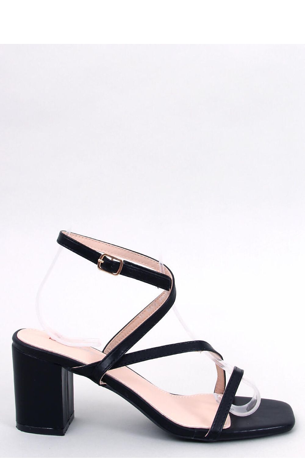  Sandalai su kulnu model 210554 Inello 