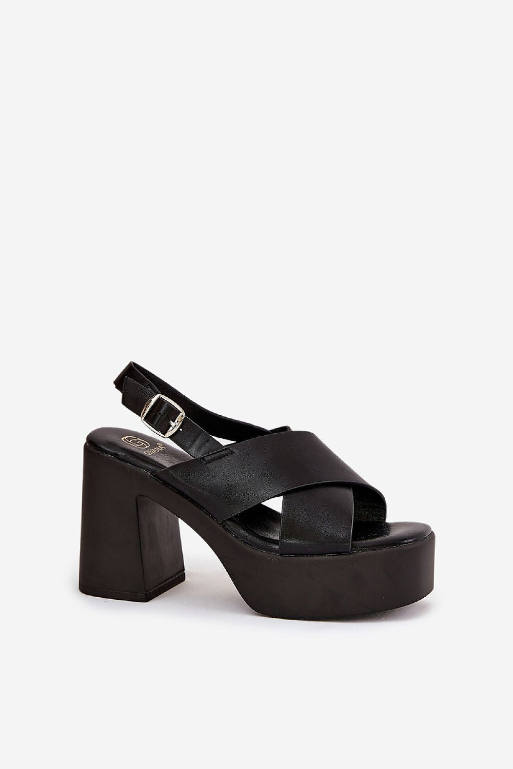  Sandalai su kulnu model 210801 Step in style 