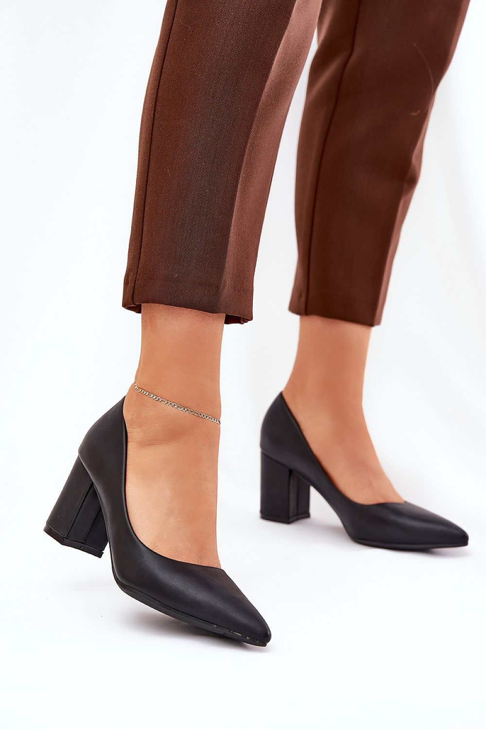  Batai blokiniu kulnu model 211073 Step in style 