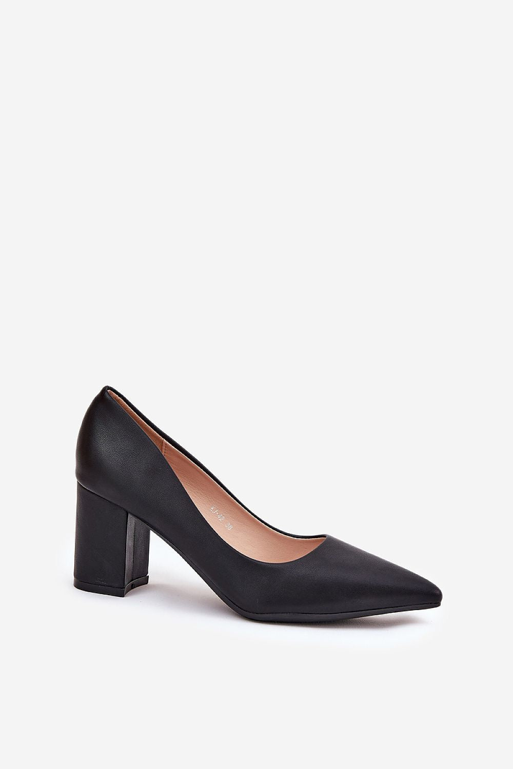  Batai blokiniu kulnu model 211073 Step in style 