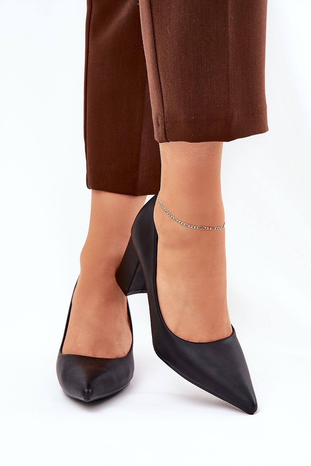  Batai blokiniu kulnu model 211073 Step in style 