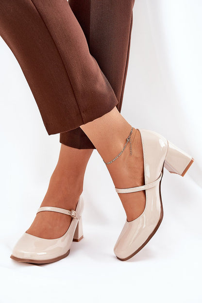  Batai blokiniu kulnu model 211086 Step in style 