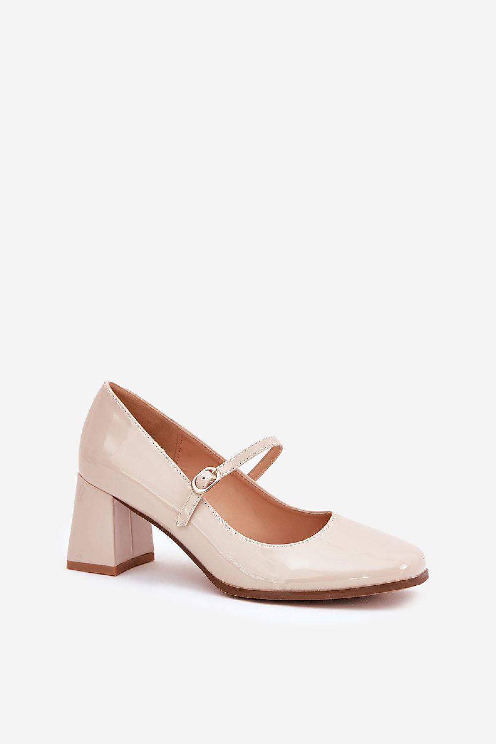  Batai blokiniu kulnu model 211086 Step in style 