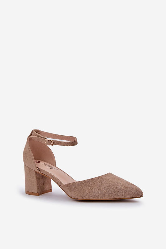  Batai blokiniu kulnu model 211090 Step in style 