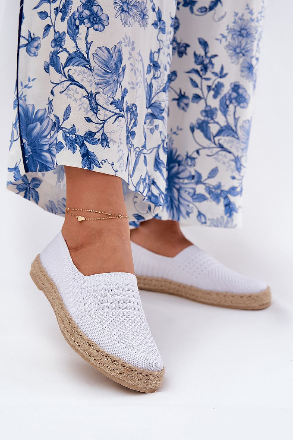  Espadrilės model 211851 Step in style 