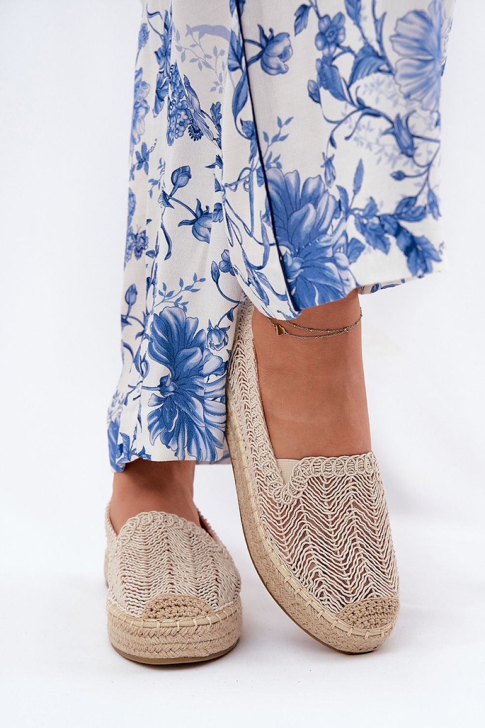  Espadrilės model 211854 Step in style 