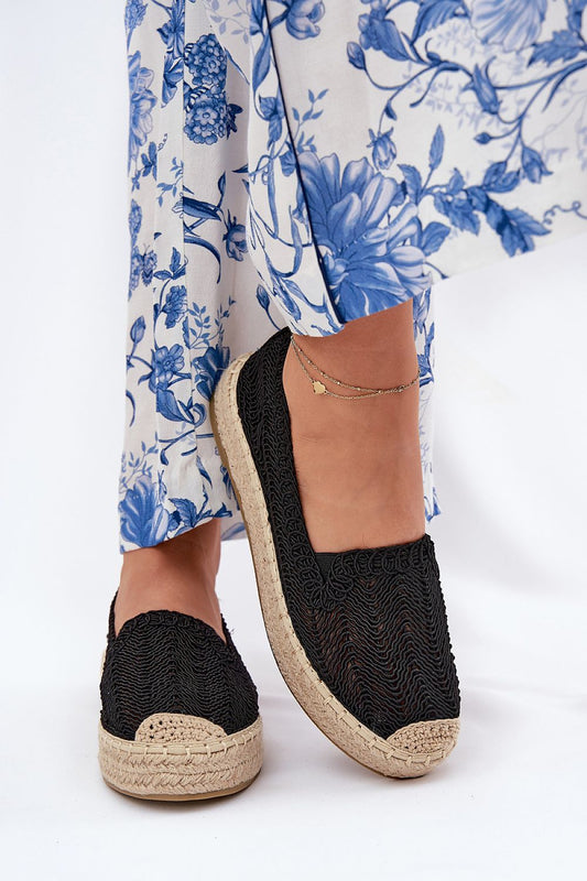  Espadrilės model 211855 Step in style 