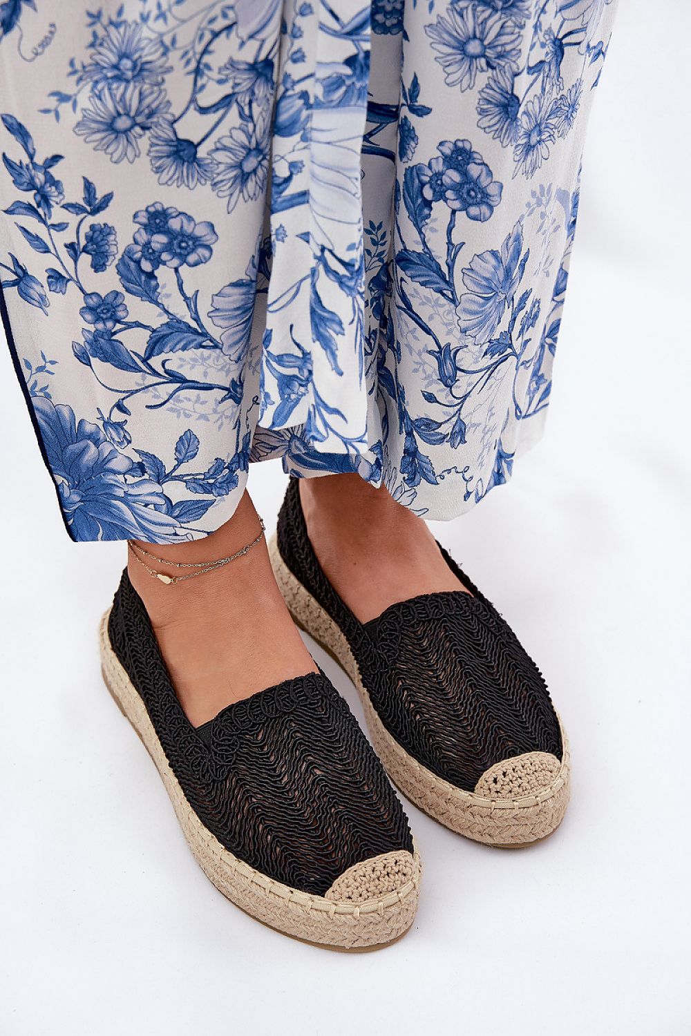  Espadrilės model 211855 Step in style 