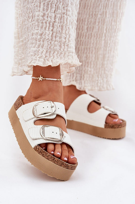  Šlepetės model 212591 Step in style 