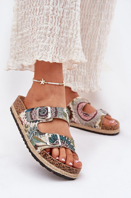  Šlepetės model 212592 Step in style 