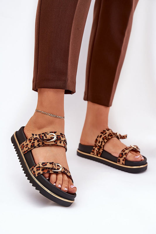  Šlepetės model 212611 Step in style 