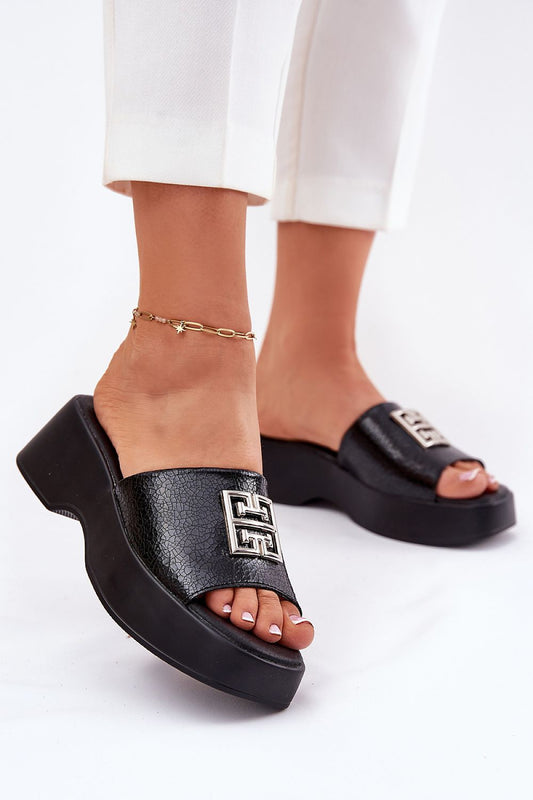  Šlepetės model 212881 Step in style 