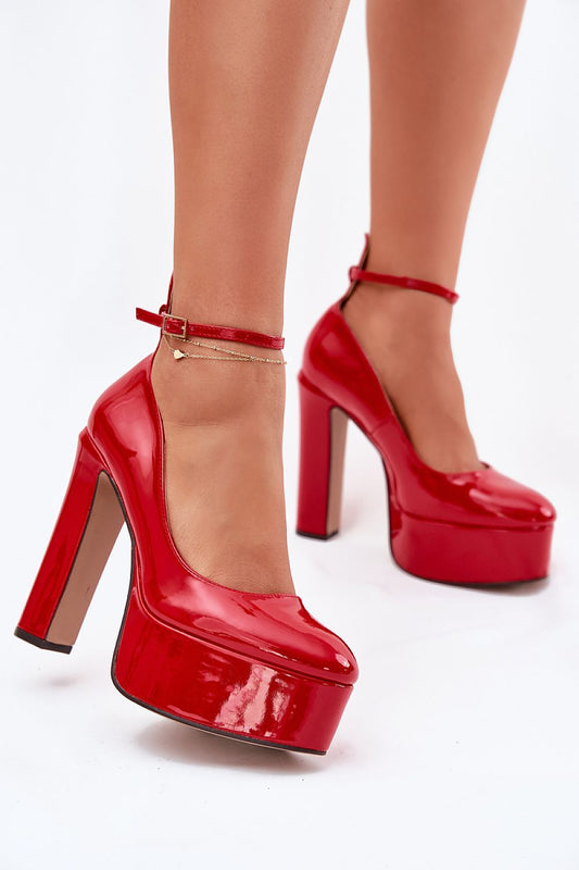  Batai blokiniu kulnu model 213884 Step in style 