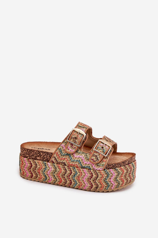  Šlepetės model 213947 Step in style 