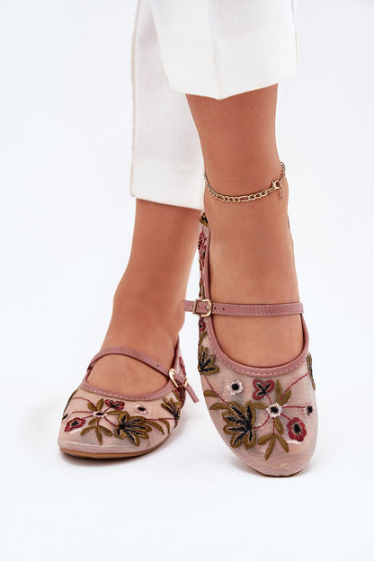  Baleto bateliai model 214119 Step in style 