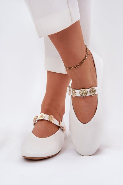  Baleto bateliai model 214120 Step in style 