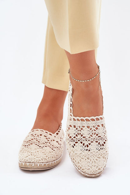  Espadrilės model 214310 Step in style 