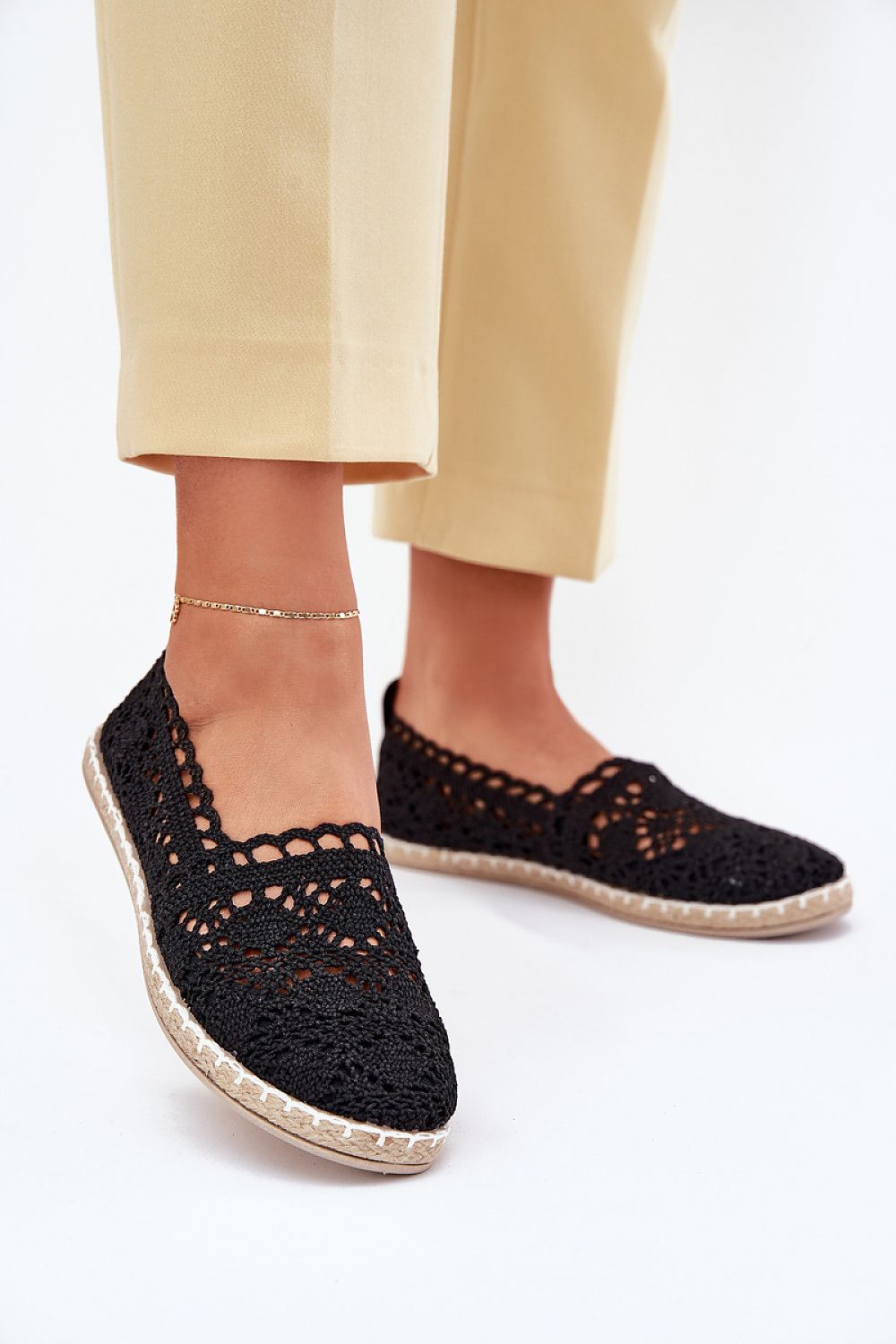  Espadrilės model 214312 Step in style 