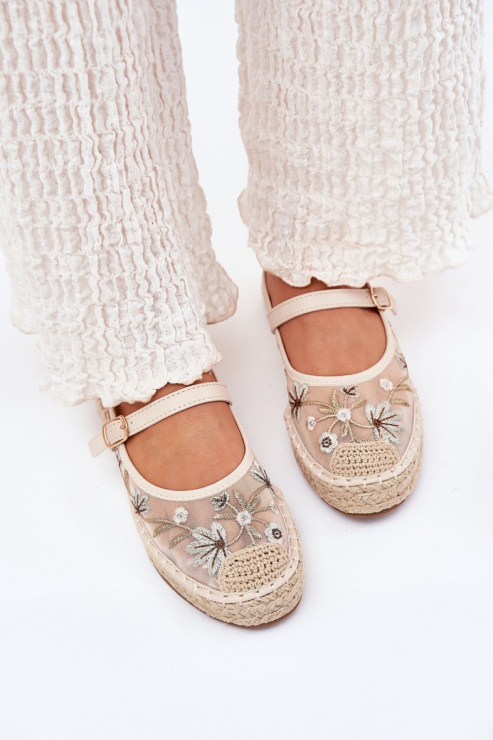  Espadrilės model 214313 Step in style 