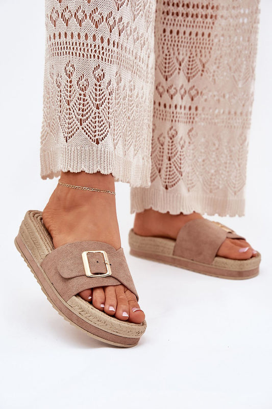  Šlepetės model 214724 Step in style 