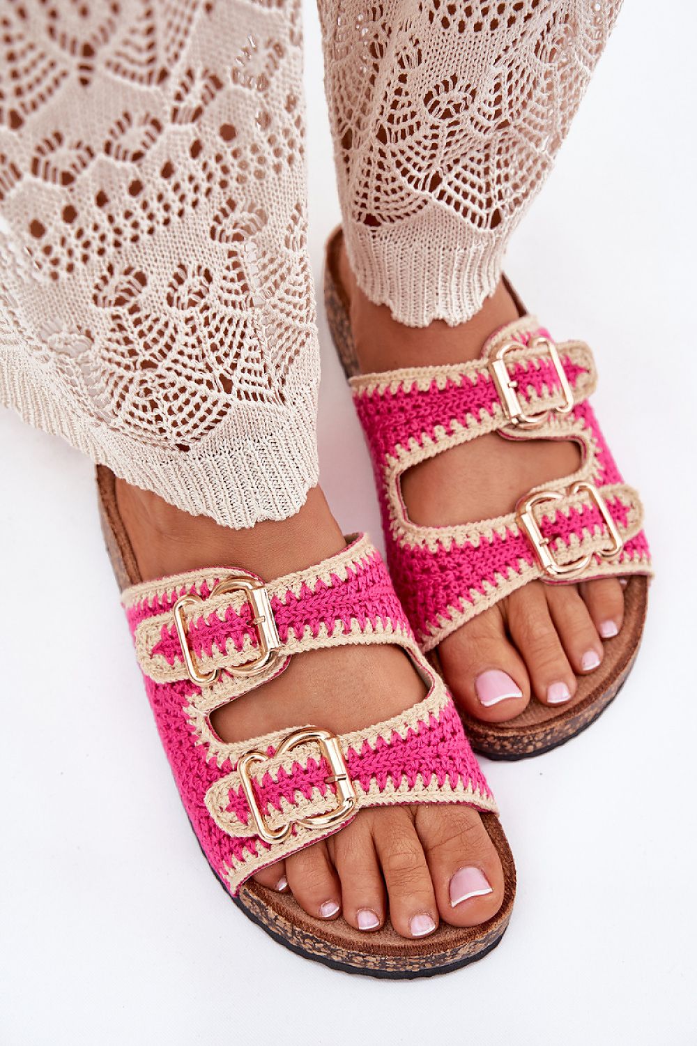  Šlepetės model 214730 Step in style 