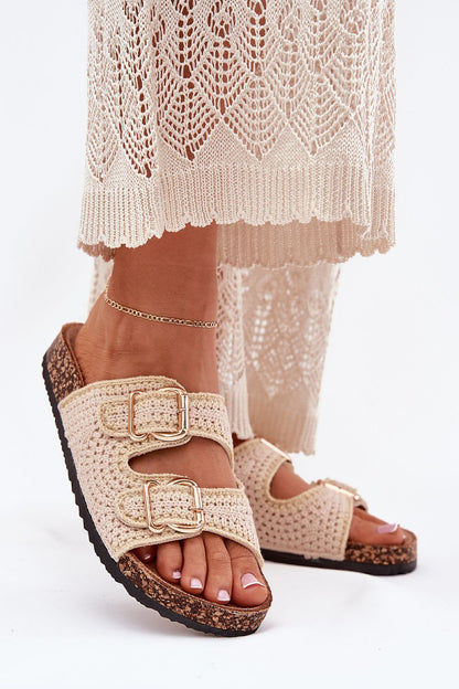  Šlepetės model 214732 Step in style 