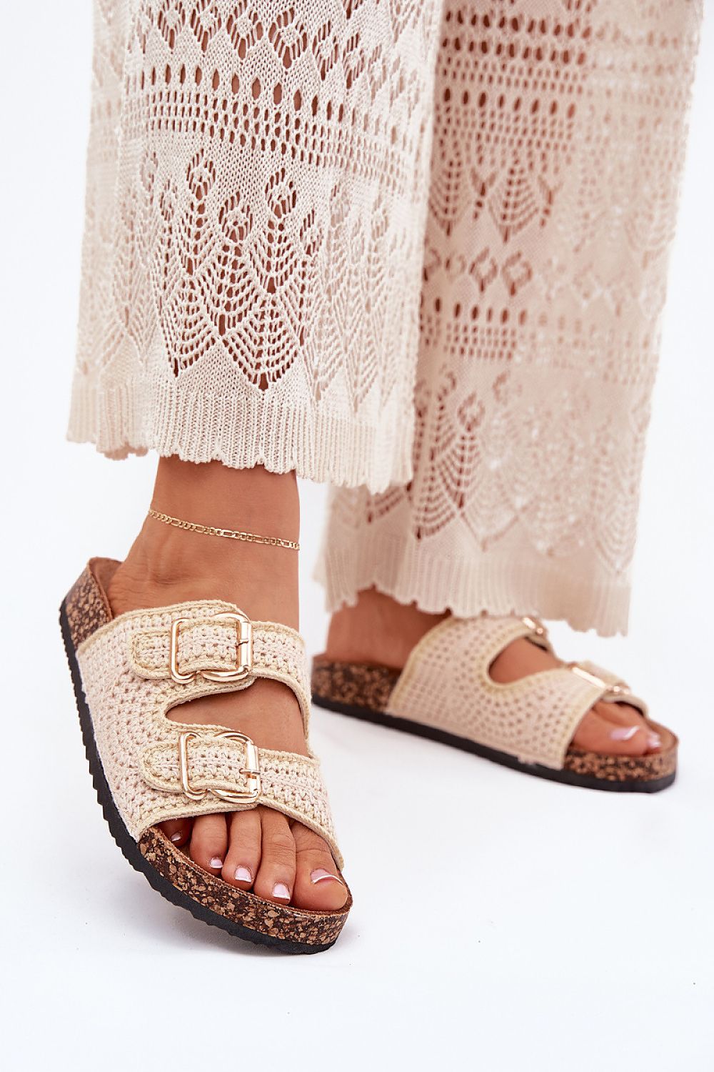  Šlepetės model 214732 Step in style 