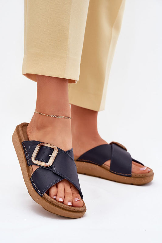  Šlepetės model 214733 Step in style 