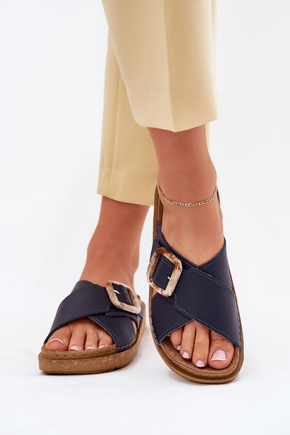  Šlepetės model 214733 Step in style 