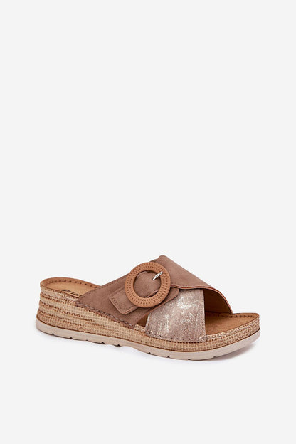  Šlepetės model 214735 Step in style 