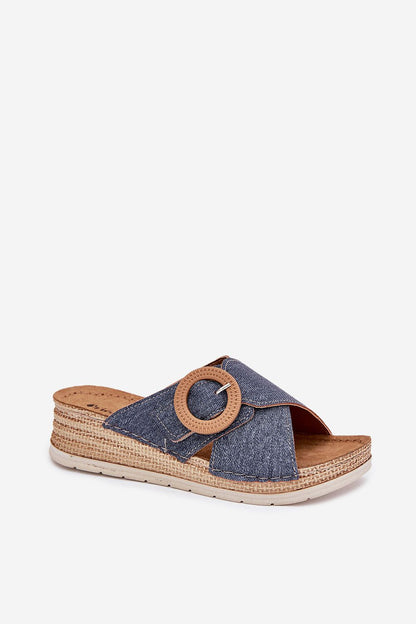  Šlepetės model 214736 Step in style 