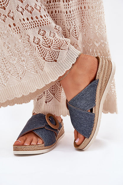  Šlepetės model 214736 Step in style 