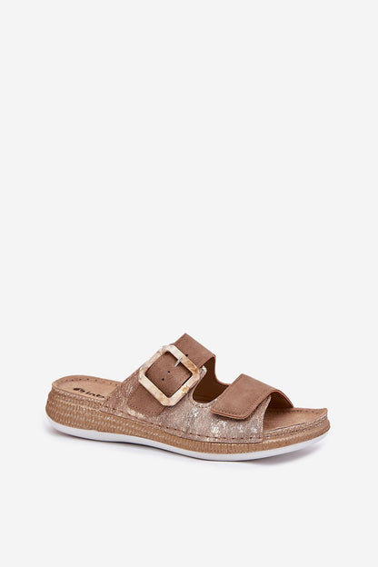  Šlepetės model 214739 Step in style 