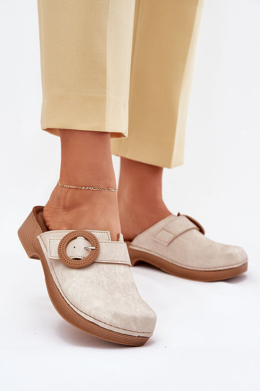  Šlepetės model 214751 Step in style 