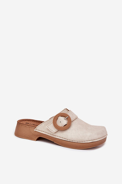  Šlepetės model 214751 Step in style 