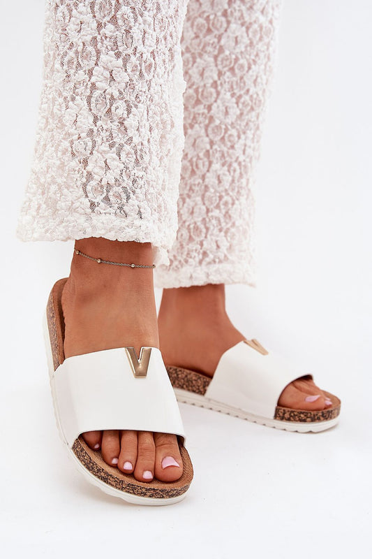  Šlepetės model 215744 Step in style 
