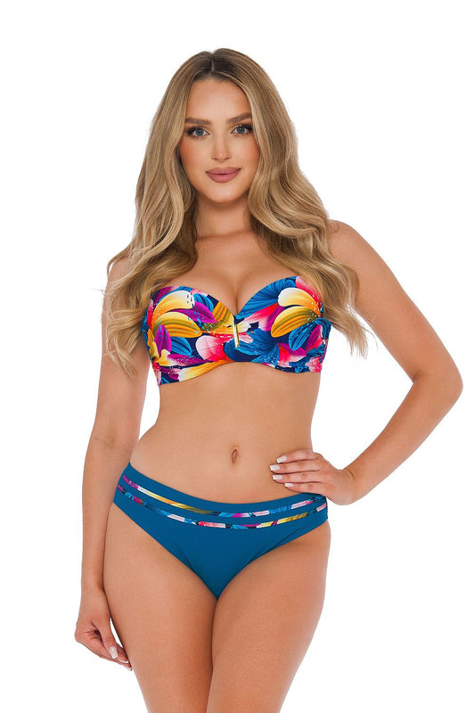  Dviejų dalių maudymosi kostiumėlis model 215846 Barontex 
