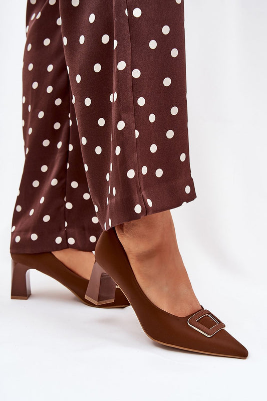  Batai blokiniu kulnu model 216023 Step in style 