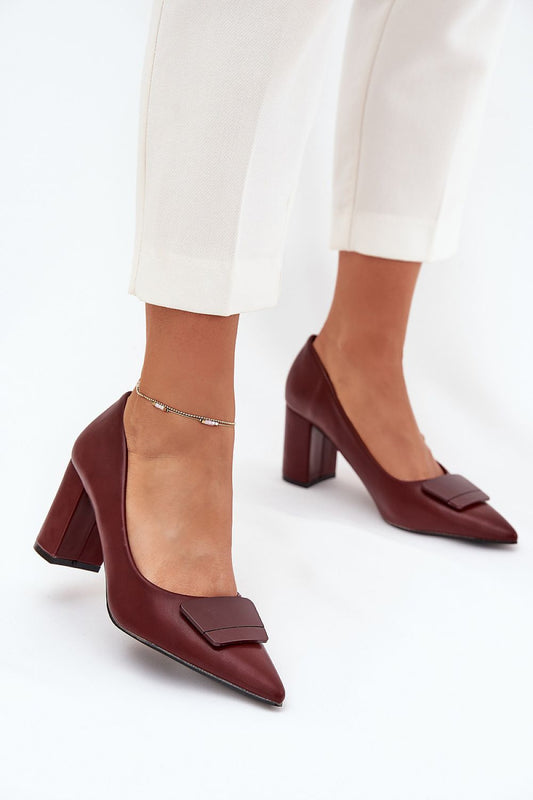  Batai blokiniu kulnu model 216088 Step in style 