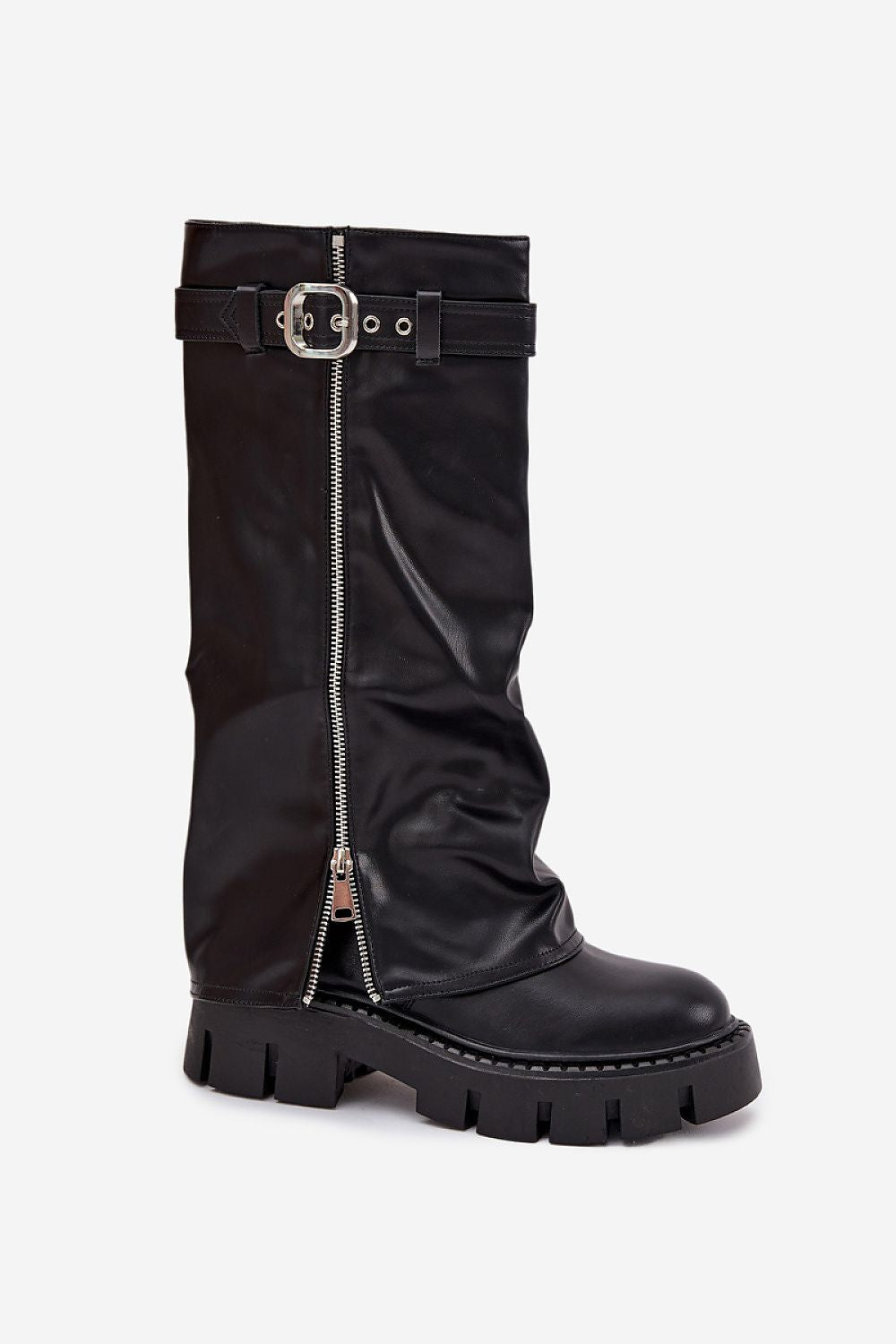  Šlaunų aukščio batai model 216657 Step in style 
