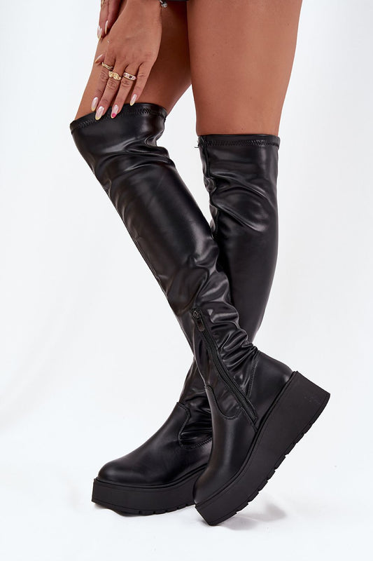  Šlaunų aukščio batai model 216660 Step in style 