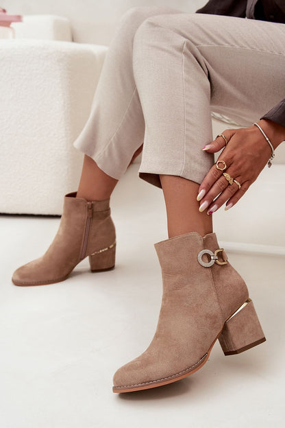  Batai su kulnu model 216807 Step in style 