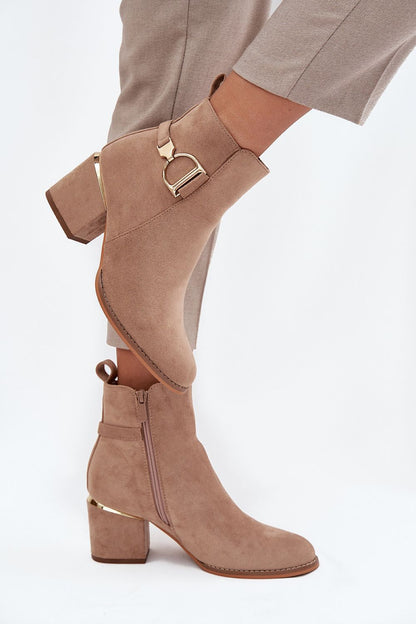  Batai su kulnu model 216811 Step in style 