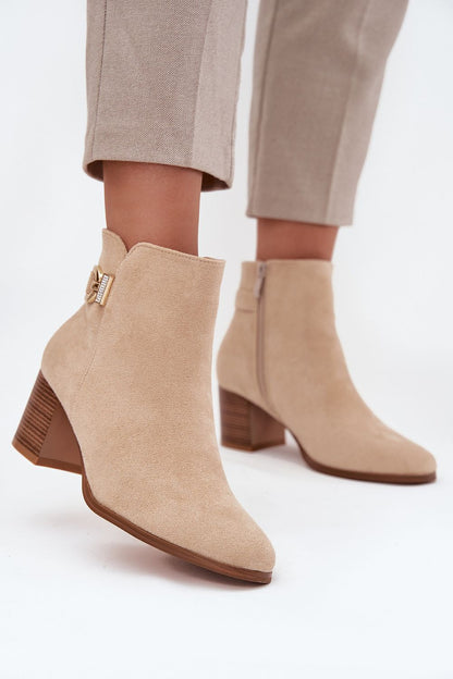  Batai su kulnu model 216812 Step in style 