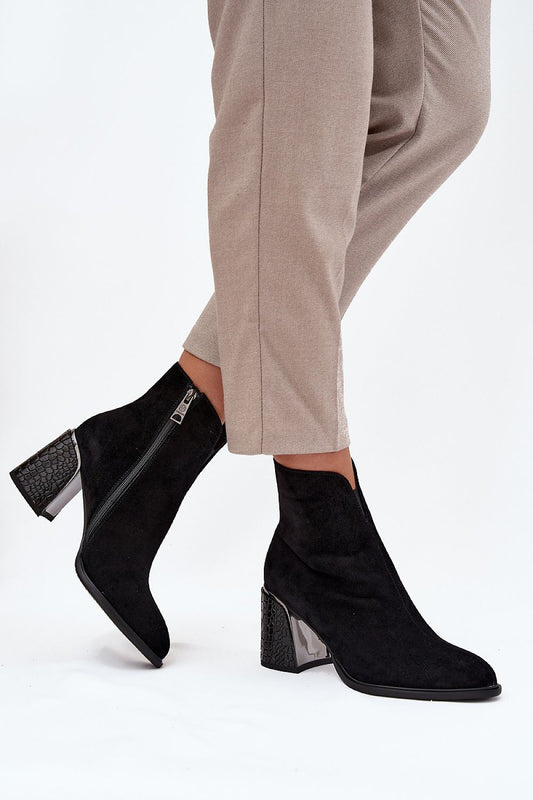  Batai su kulnu model 216831 Step in style 