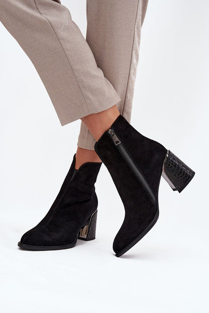  Batai su kulnu model 216831 Step in style 